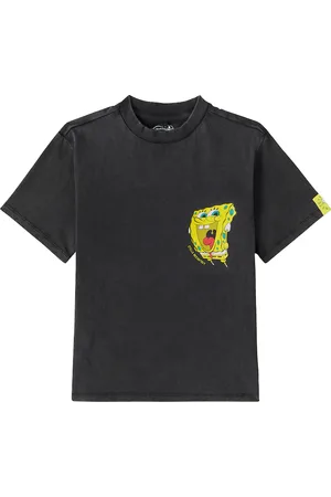 Stella McCartney T-shirt in jersey di cotone con stampa