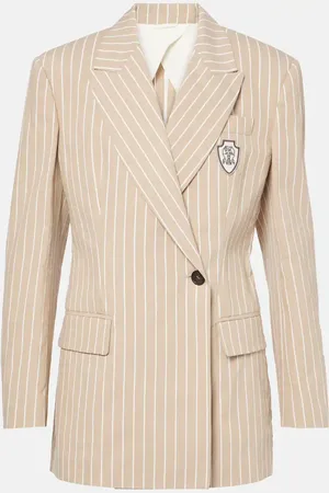 Brunello Cucinelli Blazer in cotone e seta