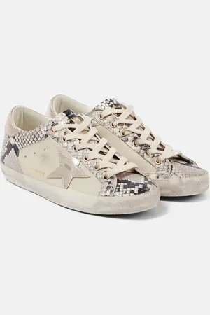 Golden Goose Sneakers Super-Star in pelle stampata