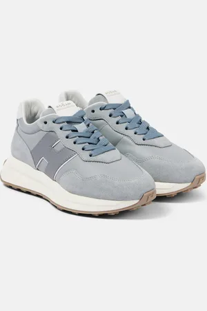 Hogan Sneakers H641 in pelle e suede