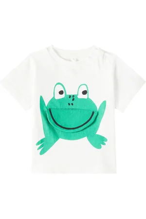 Stella McCartney Baby - T-shirt in cotone con stampa