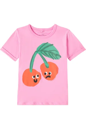 Stella McCartney T-shirt in jersey di cotone con stampa
