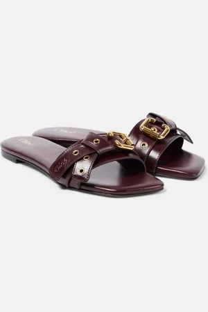 Chloé Chloé Sandali Mae in pelle