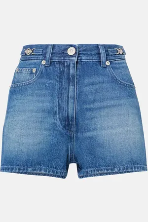VERSACE Shorts di jeans
