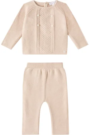 Tartine Et Chocolat Baby - Pullover e pantaloni in cotone