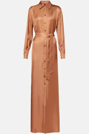 Tom Ford Abito chemisier in twill di seta