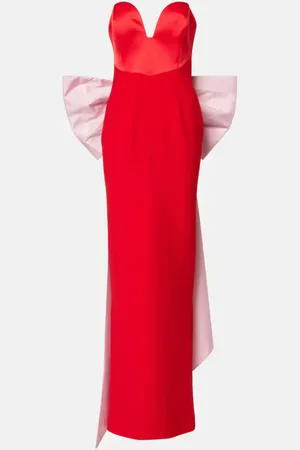 Ilkyaz Ozel Abito lungo bustier Vera