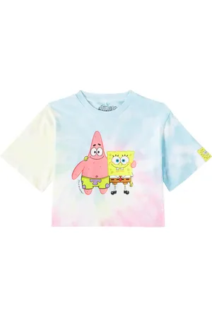Stella McCartney T-shirt in jersey di cotone tie-dye