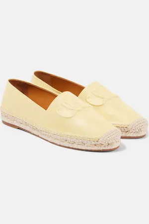 Chloé Chloé Espadrillas Isla in pelle