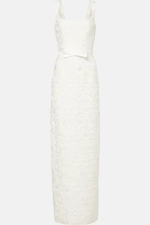 Markarian Abito lungo Robin in jacquard