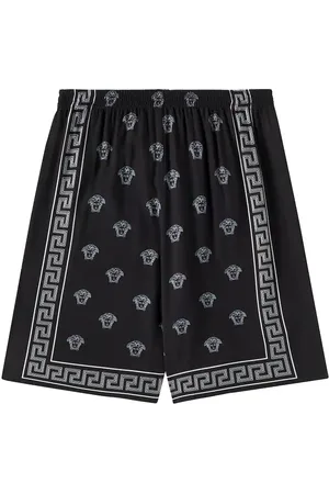 VERSACE Shorts bandana Medusa