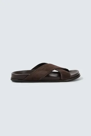 BRIONI Sandali in suede