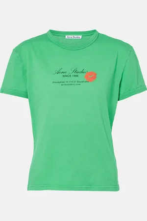 Acne Studios T-shirt Etza in cotone