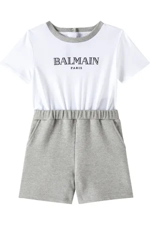 Balmain Baby - Jumpsuit in cotone