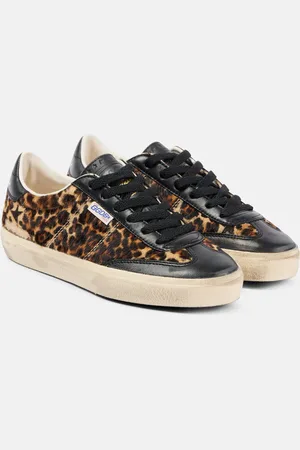 Golden Goose Sneakers Soul Star in pelle stampata