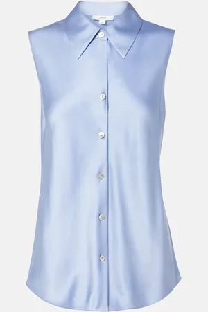 Vince Camicia in raso di seta