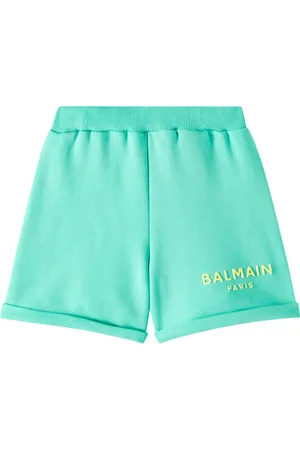 Balmain Baby - Shorts sportivi in jersey