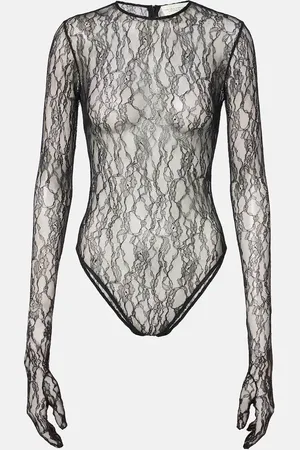 Ilkyaz Ozel Body Deya in pizzo