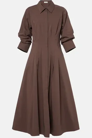 Simkhai Abito midi in misto cotone