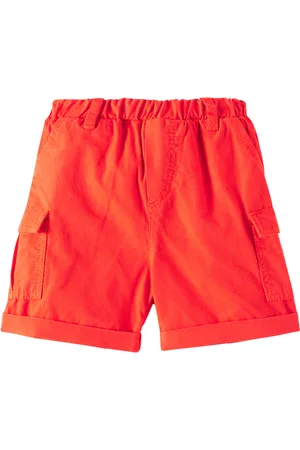 Tartine Et Chocolat Baby - Shorts cargo in cotone