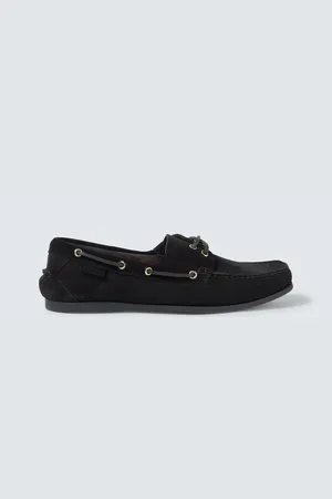 Tom Ford Scarpe da barca Robin in suede