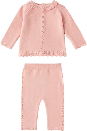 Tartine Et Chocolat Baby - Pullover e pantaloni in cotone