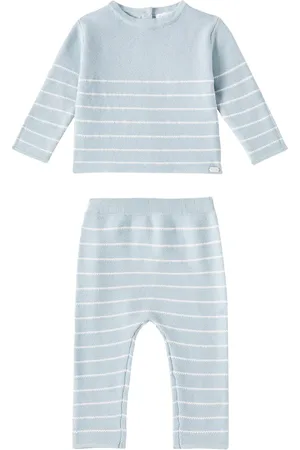 Tartine Et Chocolat Baby - Pullover e pantaloni in cotone