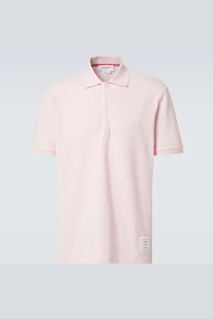 Thom Browne Polo 4-Bar in cotone