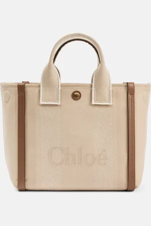 Chloé Chloé Borsa Chloé Carry Small in canvas