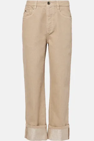 Brunello Cucinelli Jeans regular a vita media
