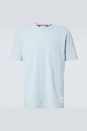 Thom Browne T-shirt 4-Bar in cotone