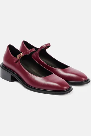 Souliers Martinez Ballerine Penelope in pelle