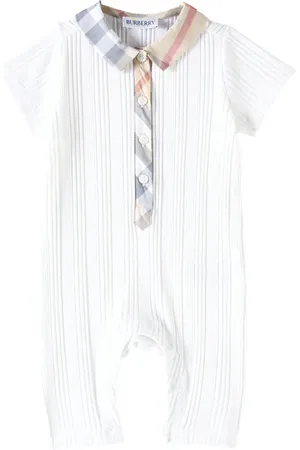 Burberry Baby - Pagliaccetto in misto cotone
