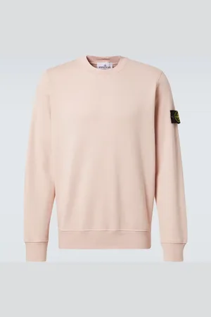 Stone Island Felpa Compass in jersey di cotone