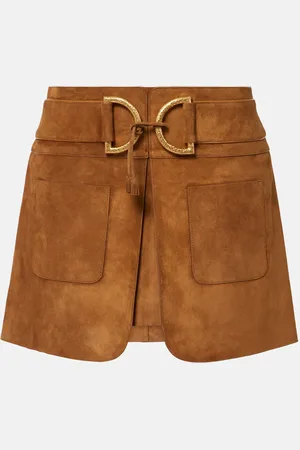 Tom Ford Minigonna in suede