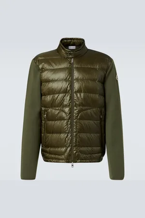 Moncler Cardigan imbottito Archivio con lana