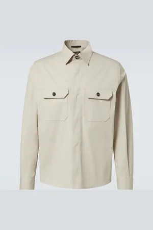 Ermenegildo Zegna Camicia in misto cotone