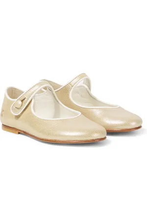 BONPOINT Ballerine Mary Jane Ella in pelle