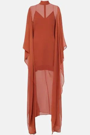 ‎Taller Marmo‎ Caftano Lanzarote in chiffon di seta
