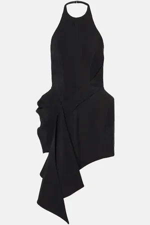 MUGLER Abito corto asimmetrico