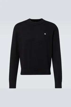 Acne Studios Pullover Face in cotone