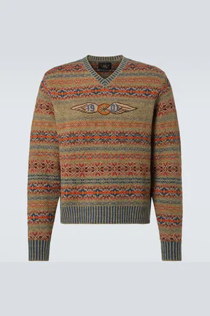 Ralph Lauren Pullover Fair Isle in lana