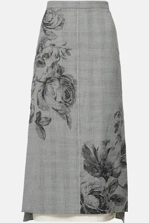 Erdem Gonna midi in principe di galles