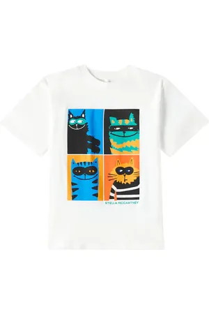 Stella McCartney T-shirt in cotone