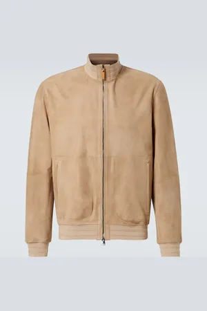 CANALI Bomber in pelle