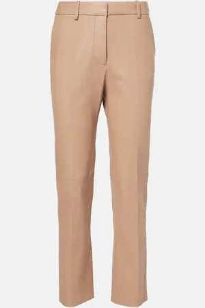 Joseph Pantaloni Coleman in pelle