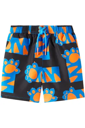 Stella McCartney Shorts mare con stampa