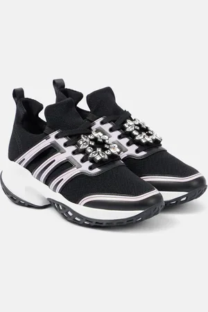 Roger Vivier Sneakers Viv Run in mesh