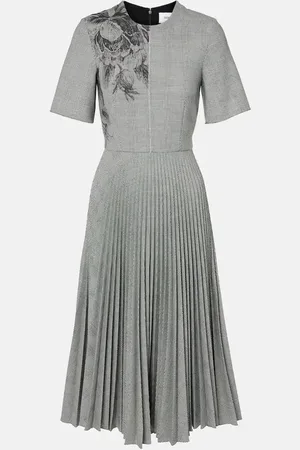 Erdem Abito midi in principe di galles
