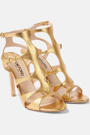Tom Ford Sandali Paradis in pelle stampata